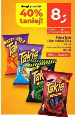 Dealz Chipsy Takis Queso oferta