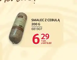 Selgros Smalec oferta