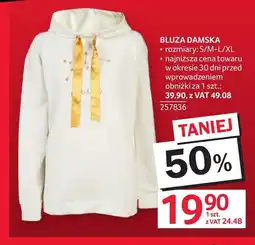 Selgros Bluza damska oferta
