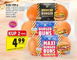 Prim Market Bułki Hamburger bez sezamu Dan Cake oferta