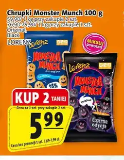 Prim Market Chrupki Lorenz Monster Munch Original oferta