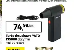 Leroy Merlin Turbo dmuchawa Yato oferta