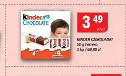 Chorten Czekoladki Kinder oferta