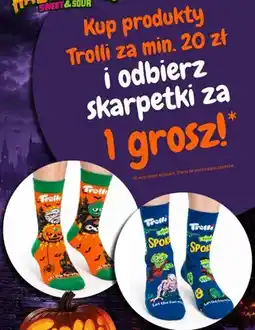 Dealz Skarpetki Trolli oferta
