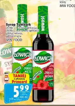 Prim Market Syrop Tymbark jabłko-wiśnia oferta