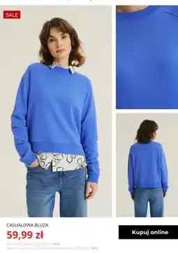 Greenpoint Casualowa bluza Greenpoint oferta