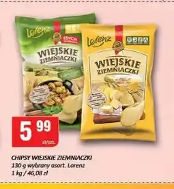 Chorten Chipsy Wiejskie Ziemniaczki Lorenz oferta