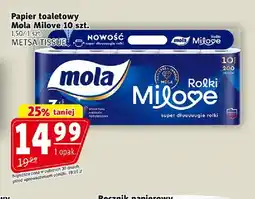 Prim Market Papier toaletowy Milove 10-pak Mola oferta