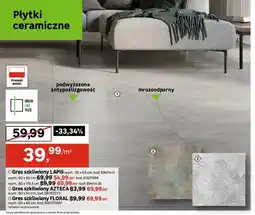 Leroy Merlin Gres szkliwiony Lapis 30x60 cm Green Line Tiles oferta