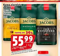Prim Market Kawa ziarnista Jacobs Crema Gold oferta