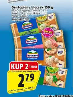 Prim Market Ser topiony bloczek Hochland oferta