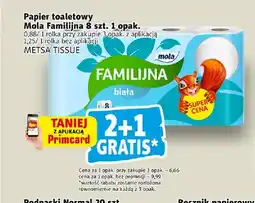 Prim Market Papier toaletowy Familijna 8-pak Mola oferta