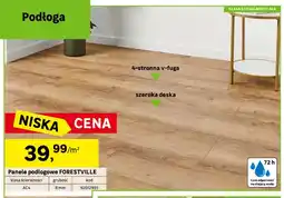 Leroy Merlin Panele podłogowe Forestville oferta