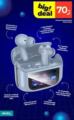 Dealz Słuchawki bezprzewodowe Yenkee Eveplay oferta