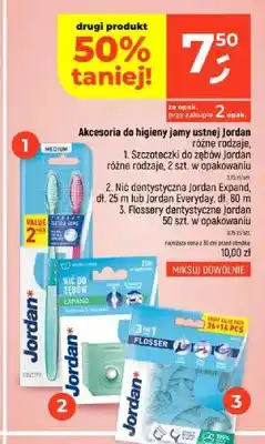 Dealz Szczoteczki do zębów Jordan oferta