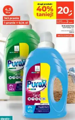 Dealz Żel do prania Purox Color oferta
