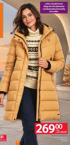 Selgros Kurtka damska oferta