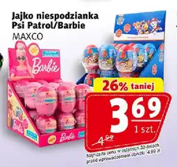 Prim Market Jajko niespodzianka Barbie Maxco oferta