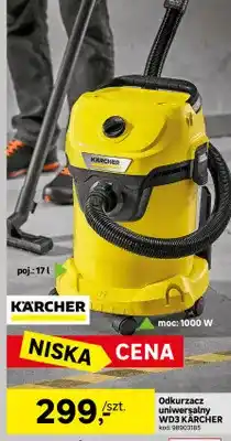 Leroy Merlin Odkurzacz uniwersalny WD3 Kärcher oferta