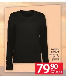 Selgros Sweter damski oferta