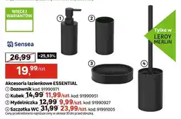 Leroy Merlin Dozownik Essential Sensea oferta