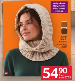 Selgros Komin damski oferta