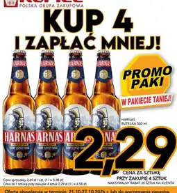 Kupiec Piwo Harnaś oferta