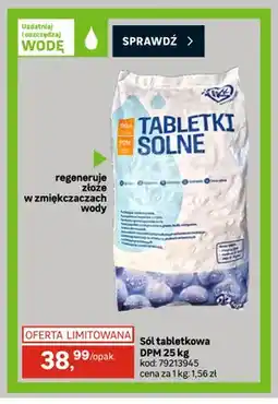 Leroy Merlin Sól tabletkowa DPM oferta