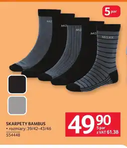 Selgros Skarpety Bambus oferta