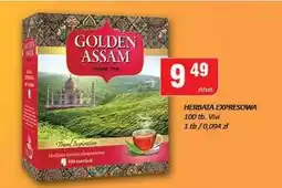 Chorten Herbata ekspresowa Golden Assam Vivi oferta