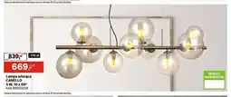 Leroy Merlin Lampa wisząca Canello oferta