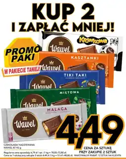 Kupiec Czekolada nadziewana Wawel Malaga oferta