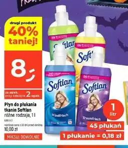Dealz Płyn do płukania tkanin Softlan oferta