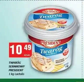 Twaróg sernikowy Président