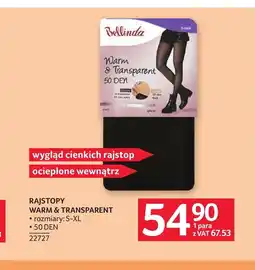 Selgros Rajstopy oferta