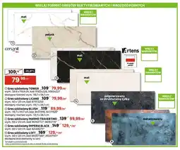 Leroy Merlin Gres szkliwiony Tower Cersanit oferta
