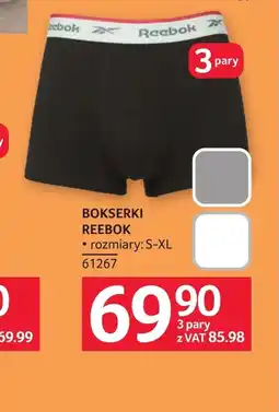 Selgros Bokserki Reebok oferta