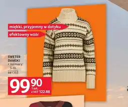 Selgros Sweter damski oferta
