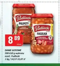 Chorten Danie gotowe fasolka po bretońsku z kiełbasą i boczkiem Pudliszki oferta