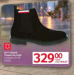 Selgros Buty męskie Tommy Hilfiger oferta