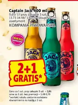Prim Market Piwo Captain Jack oferta