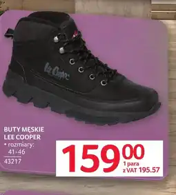 Selgros Buty męskie Lee Cooper oferta