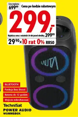 Media Expert Power audio Technisat oferta