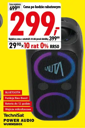 Power audio Technisat