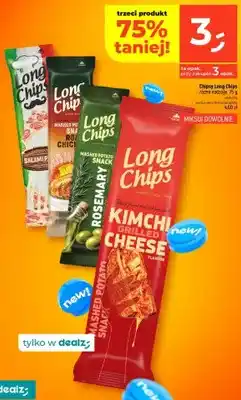 Dealz Chipsy Long Chips Kimchi Grilled Cheese oferta