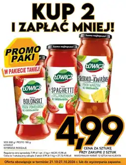 Kupiec Pesto Łowicz oferta
