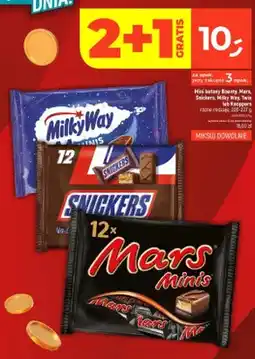 Dealz Mini batony Bounty oferta