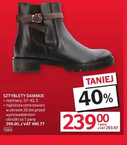 Selgros Sztyblety damskie O oferta