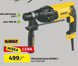 Leroy Merlin Młotowiertarka DeWalt oferta
