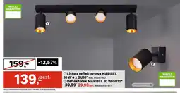 Leroy Merlin Listwa reflektorowa Maribel oferta